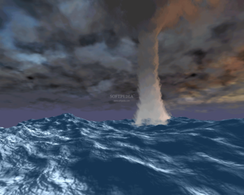 SeaStorm 3D Screensaver screenshot 2