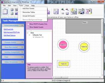 Seating Arrangement for Weddings screenshot 10