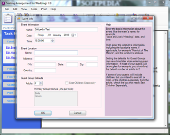 Seating Arrangement for Weddings screenshot 2