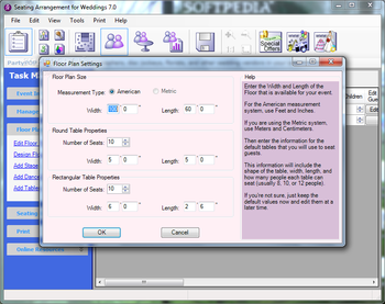 Seating Arrangement for Weddings screenshot 5