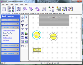 Seating Arrangement for Weddings screenshot 6