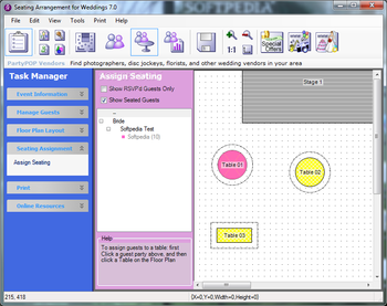 Seating Arrangement for Weddings screenshot 7