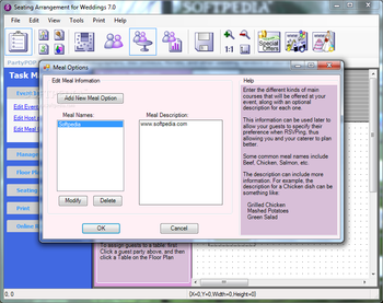 Seating Arrangement for Weddings screenshot 8