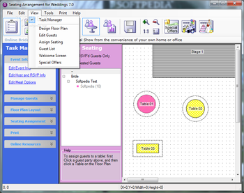 Seating Arrangement for Weddings screenshot 9