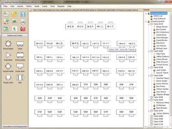 Seating Planner screenshot 2