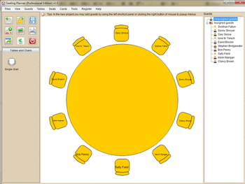 Seating Planner screenshot 4