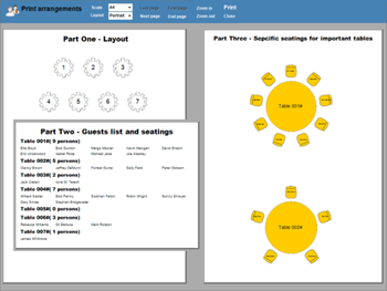 Seating Planner screenshot 5