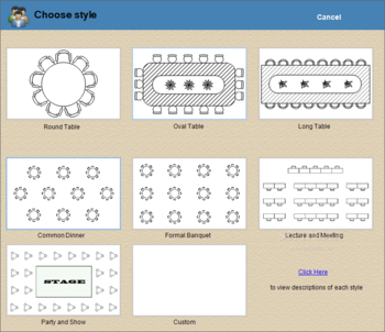 Seating Planner Professional screenshot