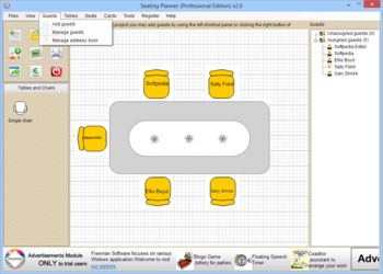 Seating Planner Professional screenshot 11