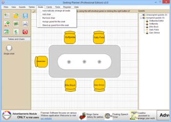 Seating Planner Professional screenshot 12