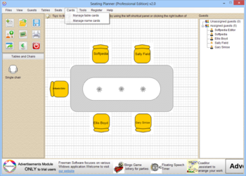 Seating Planner Professional screenshot 13