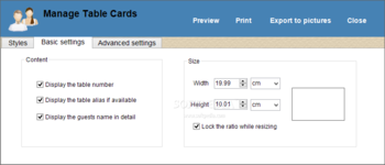 Seating Planner Professional screenshot 15