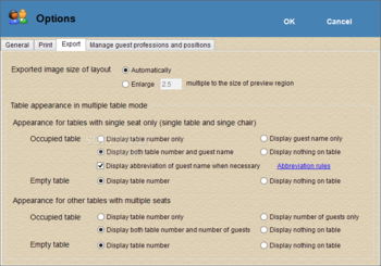 Seating Planner Professional screenshot 19