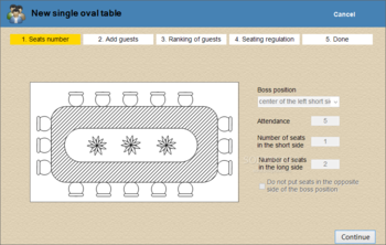 Seating Planner Professional screenshot 3