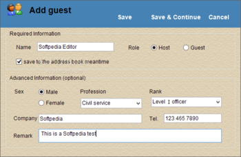 Seating Planner Professional screenshot 4