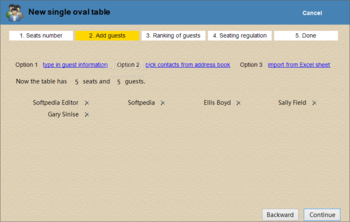 Seating Planner Professional screenshot 6