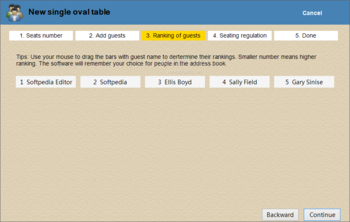 Seating Planner Professional screenshot 7