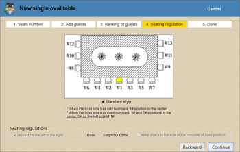 Seating Planner Professional screenshot 8