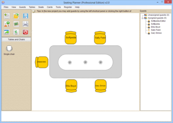 Seating Planner Professional screenshot 9