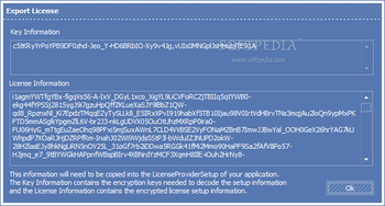 SebbySoft License Manager screenshot 4
