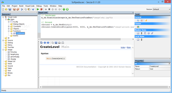 Seccia screenshot