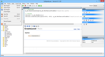 Seccia screenshot 2