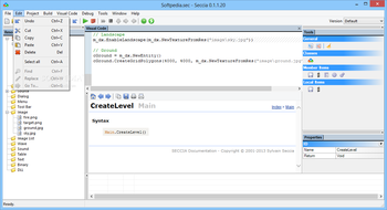 Seccia screenshot 3