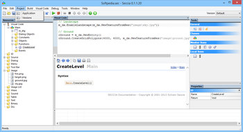 Seccia screenshot 4