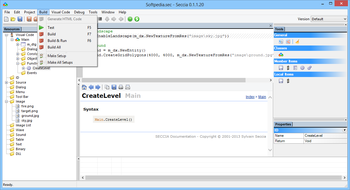 Seccia screenshot 5