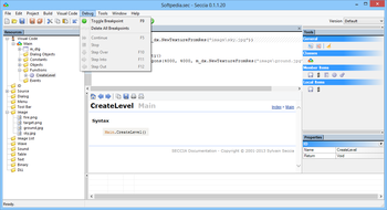 Seccia screenshot 7