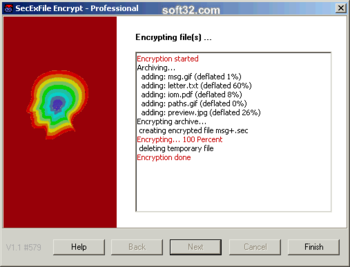 SecExFile Home screenshot 2