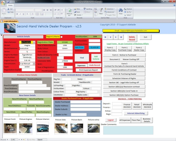 Second Hand Vehicle Dealers screenshot