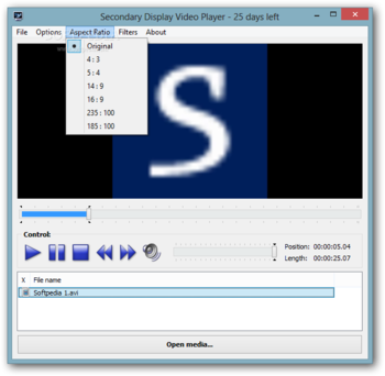 Secondary Display Video Player screenshot 2