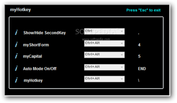 SecondKey screenshot 3