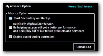 SecondKey screenshot 4