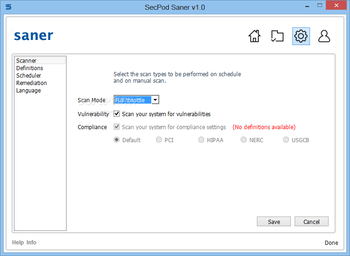 SecPod Saner screenshot 4