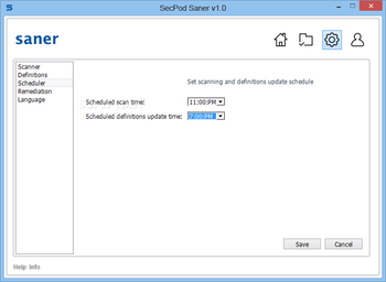 SecPod Saner screenshot 5