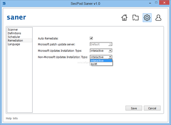SecPod Saner screenshot 6
