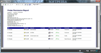 SecReport Enterprise screenshot 3