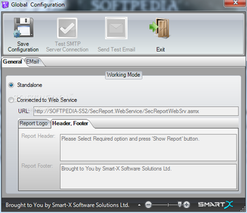 SecReport Enterprise screenshot 4