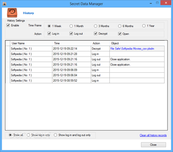 Secret Data Manager screenshot 10