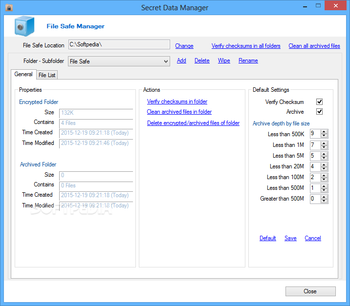 Secret Data Manager screenshot 11