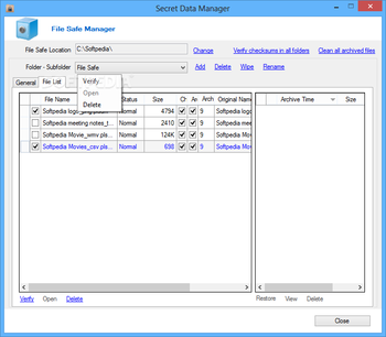 Secret Data Manager screenshot 12
