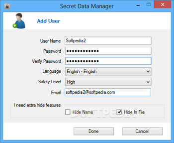 Secret Data Manager screenshot 13
