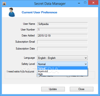 Secret Data Manager screenshot 14