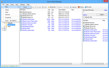 Secret Data Manager screenshot 2