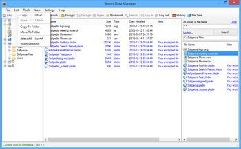 Secret Data Manager screenshot 3