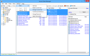 Secret Data Manager screenshot 5