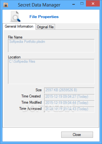 Secret Data Manager screenshot 6