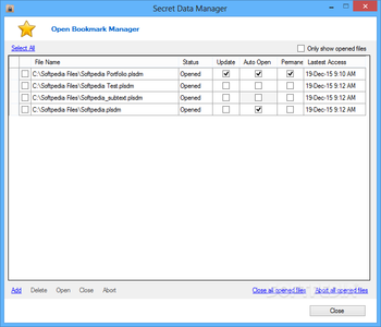 Secret Data Manager screenshot 8
